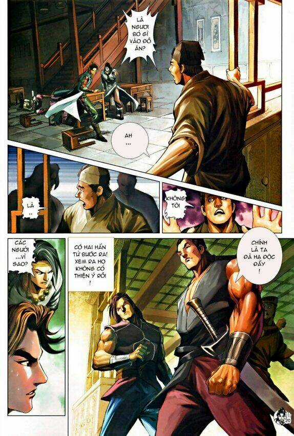 Thần Chưởng Long Kiếm Phi - Chapter 46 - Trang 21