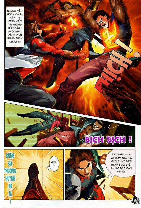 Thần Chưởng Long Kiếm Phi - Chapter 46 - Trang 23