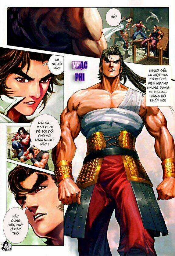 Thần Chưởng Long Kiếm Phi - Chapter 46 - Trang 24