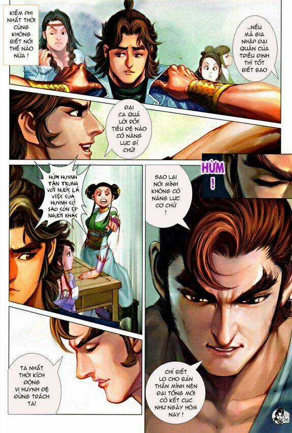 Thần Chưởng Long Kiếm Phi - Chapter 46 - Trang 25