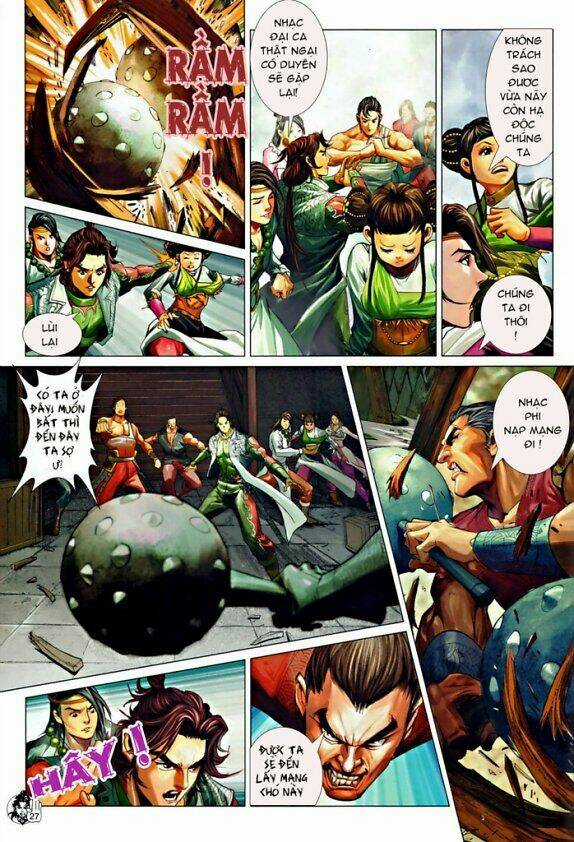 Thần Chưởng Long Kiếm Phi - Chapter 46 - Trang 26