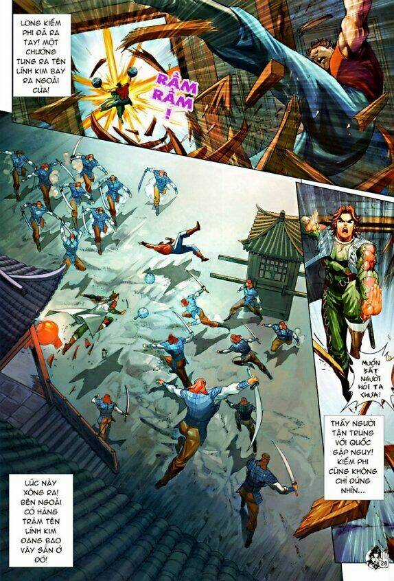 Thần Chưởng Long Kiếm Phi - Chapter 46 - Trang 27