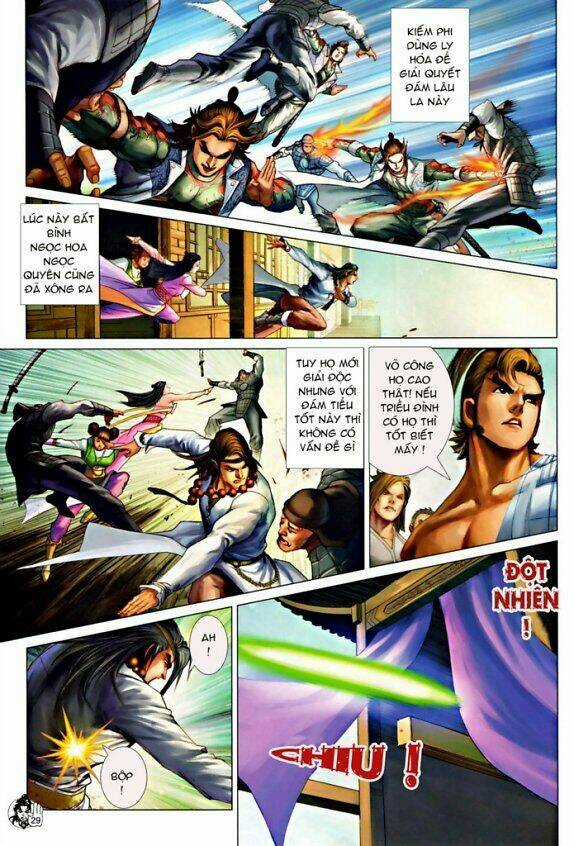 Thần Chưởng Long Kiếm Phi - Chapter 46 - Trang 28