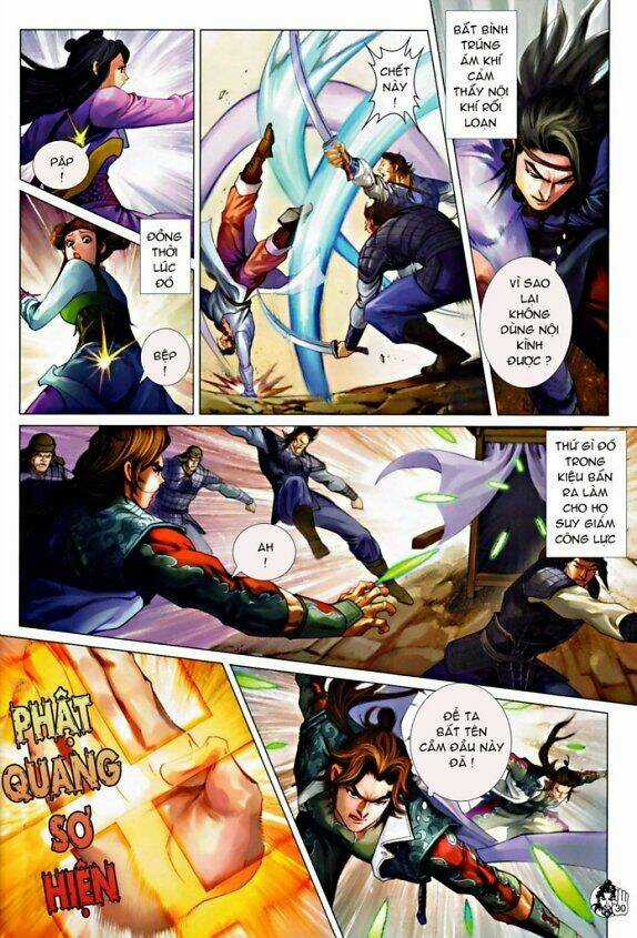 Thần Chưởng Long Kiếm Phi - Chapter 46 - Trang 29