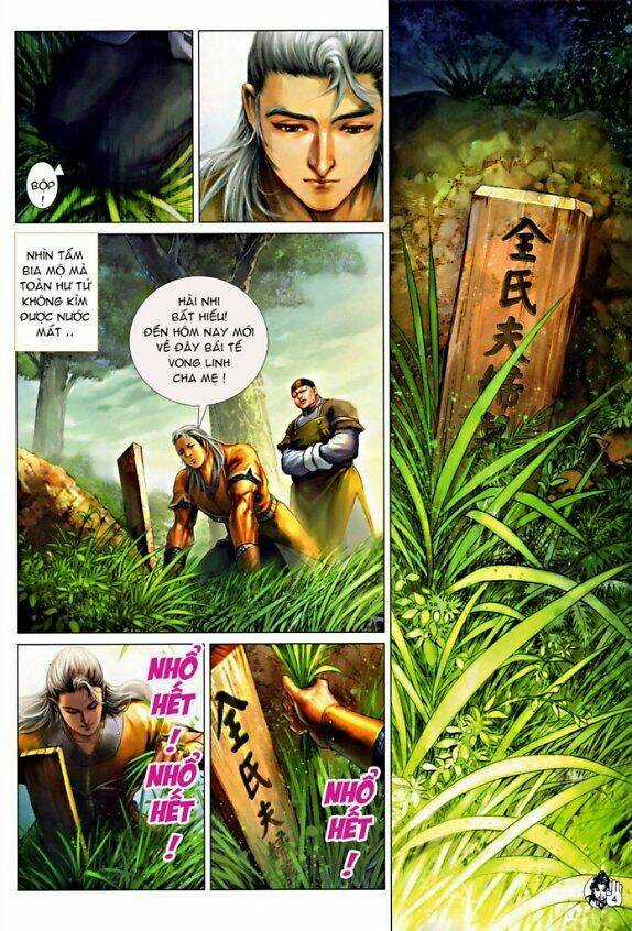 Thần Chưởng Long Kiếm Phi - Chapter 46 - Trang 4