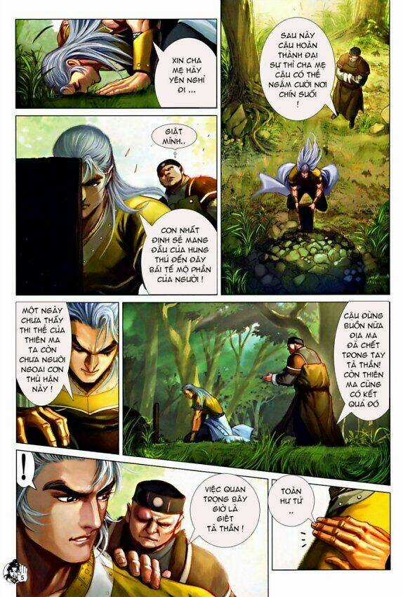 Thần Chưởng Long Kiếm Phi - Chapter 46 - Trang 5