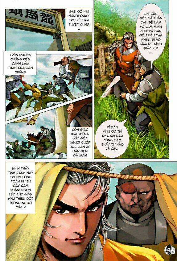 Thần Chưởng Long Kiếm Phi - Chapter 46 - Trang 6