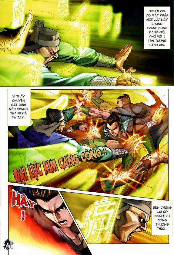 Thần Chưởng Long Kiếm Phi - Chapter 46 - Trang 7