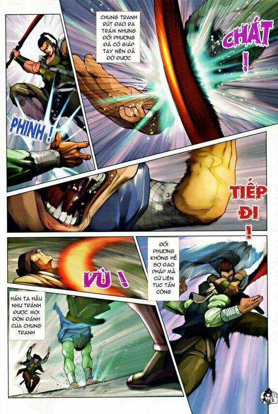 Thần Chưởng Long Kiếm Phi - Chapter 46 - Trang 8