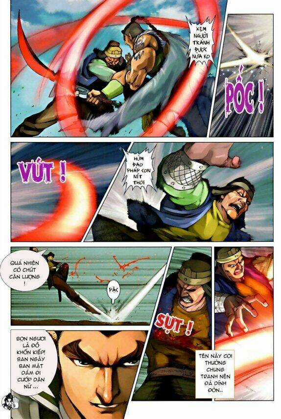 Thần Chưởng Long Kiếm Phi - Chapter 46 - Trang 9