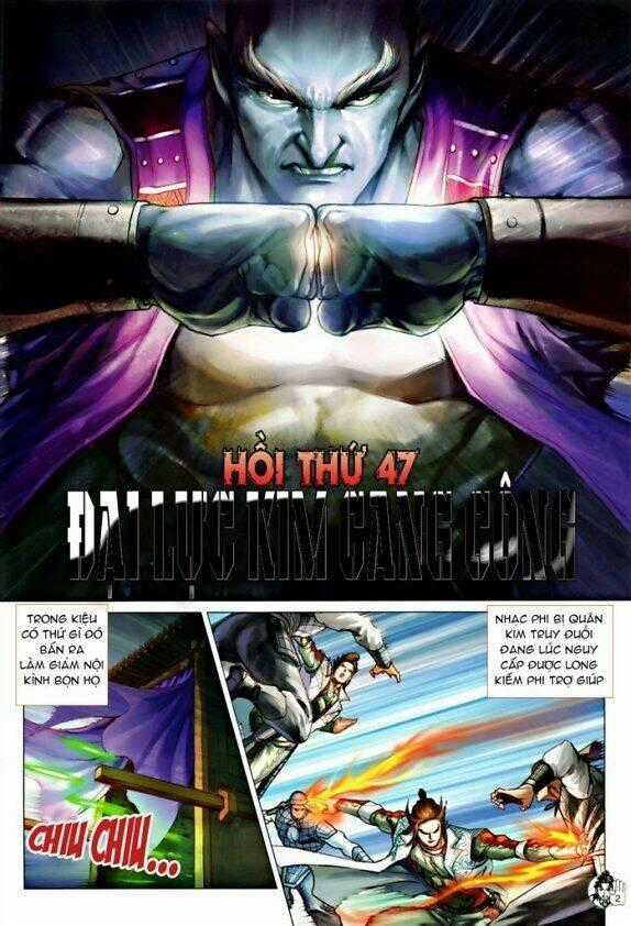 Thần Chưởng Long Kiếm Phi - Chapter 47 - Trang 2