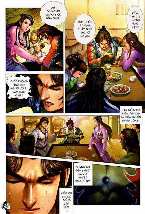 Thần Chưởng Long Kiếm Phi - Chapter 47 - Trang 11