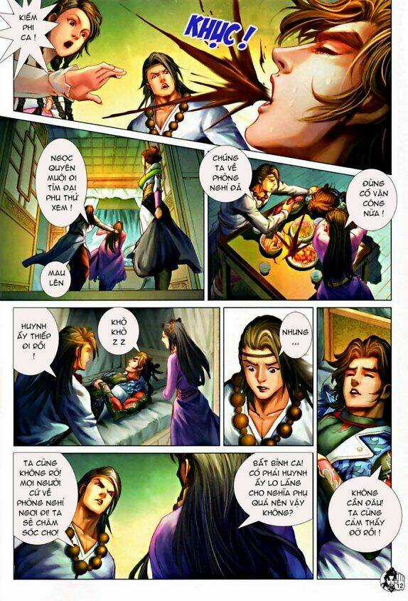 Thần Chưởng Long Kiếm Phi - Chapter 47 - Trang 12
