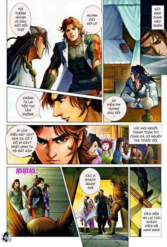 Thần Chưởng Long Kiếm Phi - Chapter 47 - Trang 13