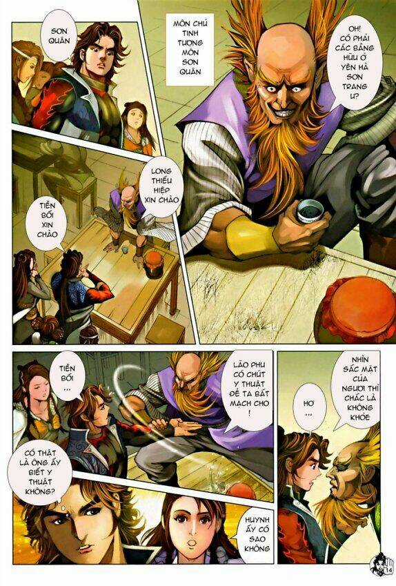 Thần Chưởng Long Kiếm Phi - Chapter 47 - Trang 14