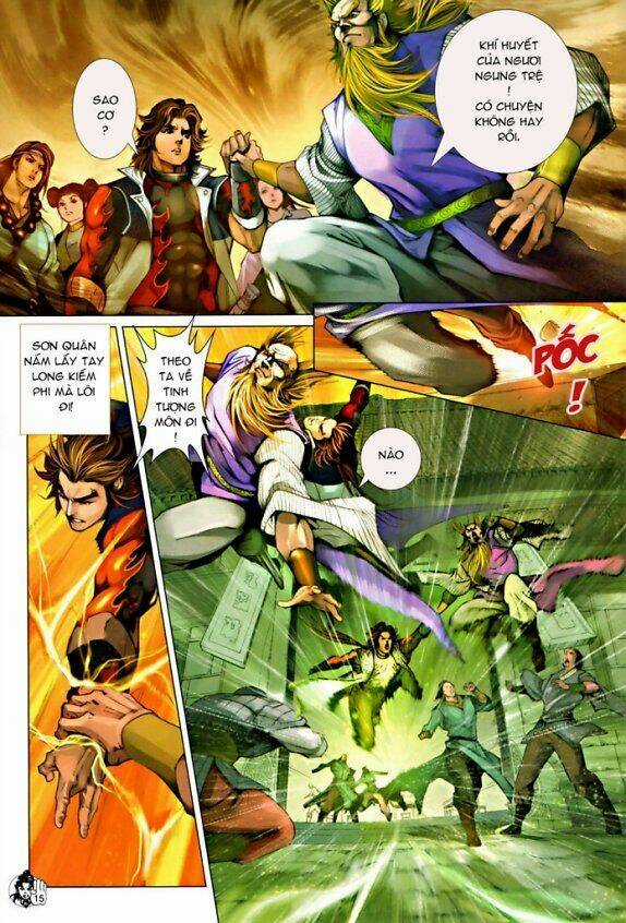 Thần Chưởng Long Kiếm Phi - Chapter 47 - Trang 15