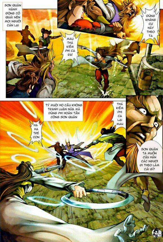 Thần Chưởng Long Kiếm Phi - Chapter 47 - Trang 16