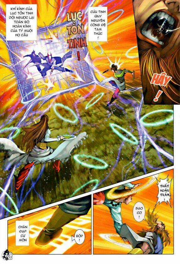 Thần Chưởng Long Kiếm Phi - Chapter 47 - Trang 17