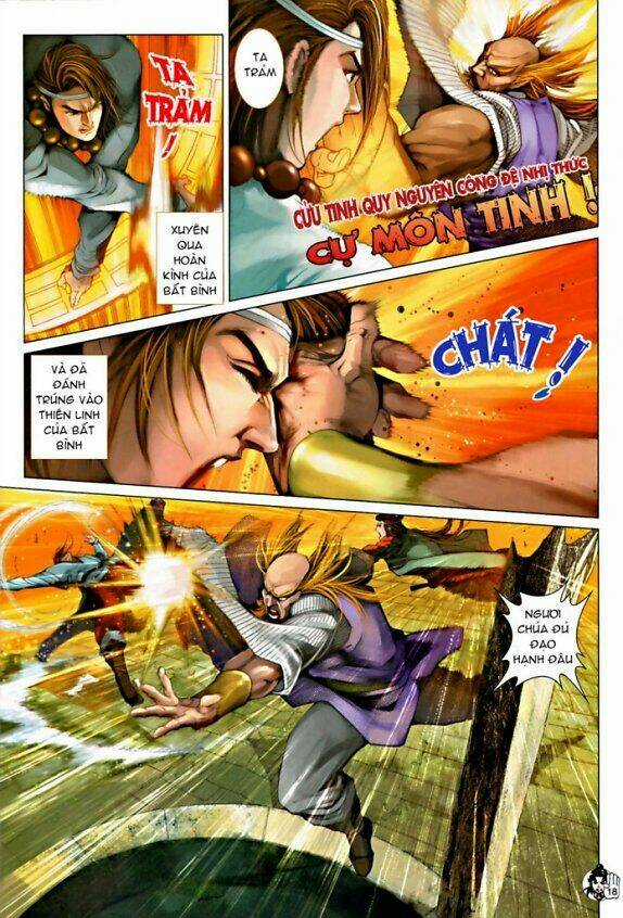 Thần Chưởng Long Kiếm Phi - Chapter 47 - Trang 18