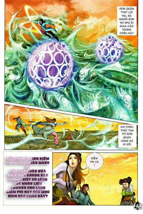 Thần Chưởng Long Kiếm Phi - Chapter 47 - Trang 20