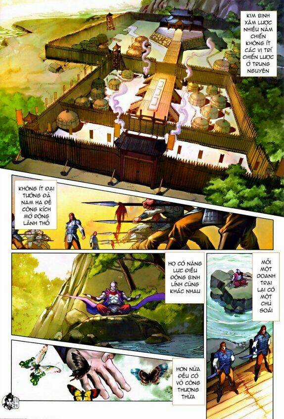 Thần Chưởng Long Kiếm Phi - Chapter 47 - Trang 21