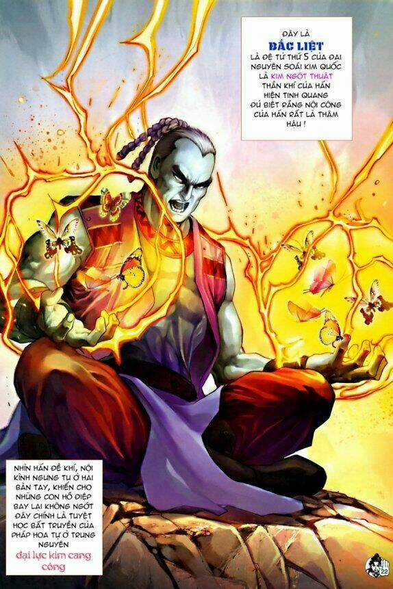 Thần Chưởng Long Kiếm Phi - Chapter 47 - Trang 22