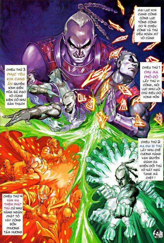 Thần Chưởng Long Kiếm Phi - Chapter 47 - Trang 23