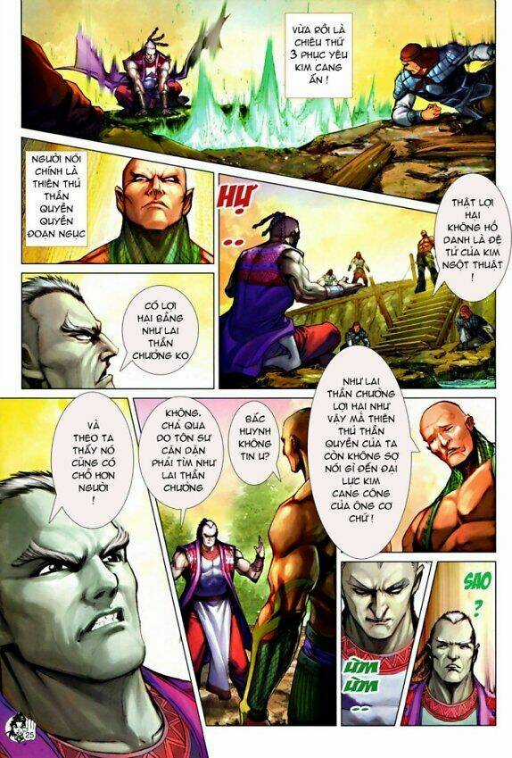 Thần Chưởng Long Kiếm Phi - Chapter 47 - Trang 24