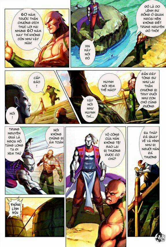 Thần Chưởng Long Kiếm Phi - Chapter 47 - Trang 25