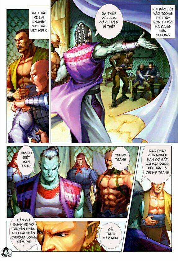 Thần Chưởng Long Kiếm Phi - Chapter 47 - Trang 26