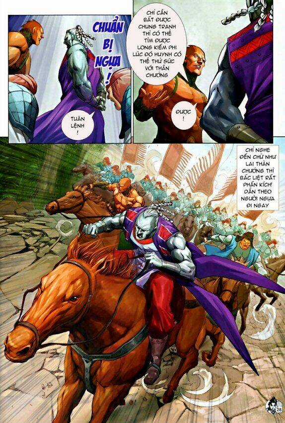 Thần Chưởng Long Kiếm Phi - Chapter 47 - Trang 27