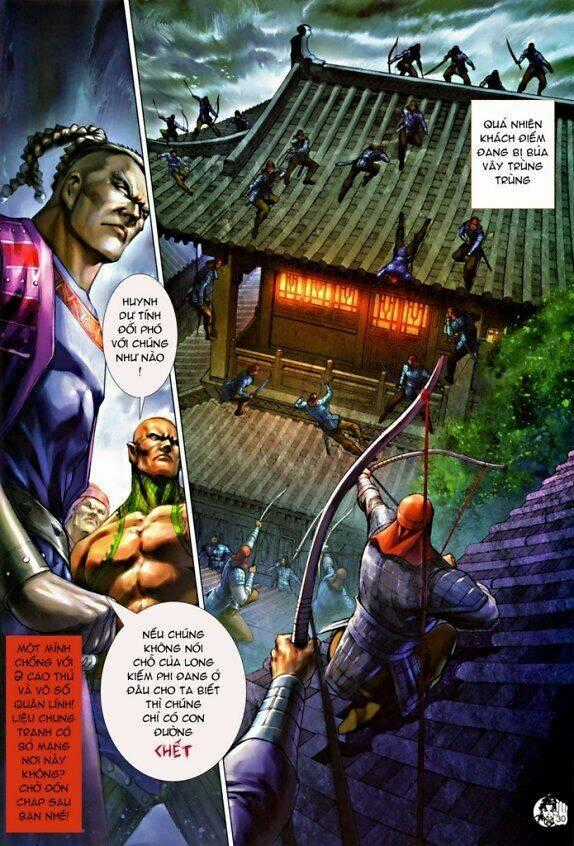 Thần Chưởng Long Kiếm Phi - Chapter 47 - Trang 29