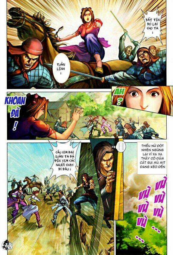 Thần Chưởng Long Kiếm Phi - Chapter 47 - Trang 5