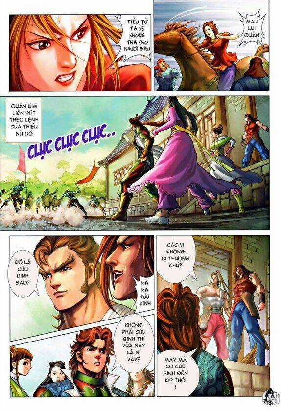 Thần Chưởng Long Kiếm Phi - Chapter 47 - Trang 6