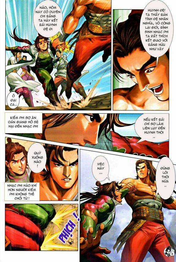 Thần Chưởng Long Kiếm Phi - Chapter 47 - Trang 8