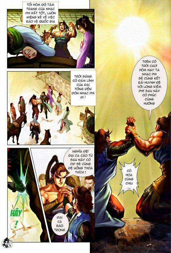 Thần Chưởng Long Kiếm Phi - Chapter 47 - Trang 9