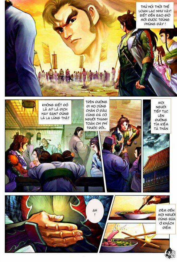 Thần Chưởng Long Kiếm Phi - Chapter 47 - Trang 10