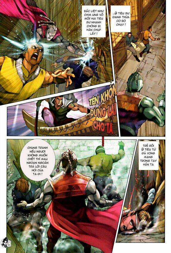 Thần Chưởng Long Kiếm Phi - Chapter 48 - Trang 11