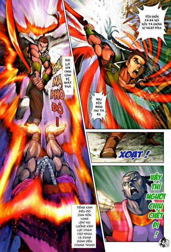 Thần Chưởng Long Kiếm Phi - Chapter 48 - Trang 12