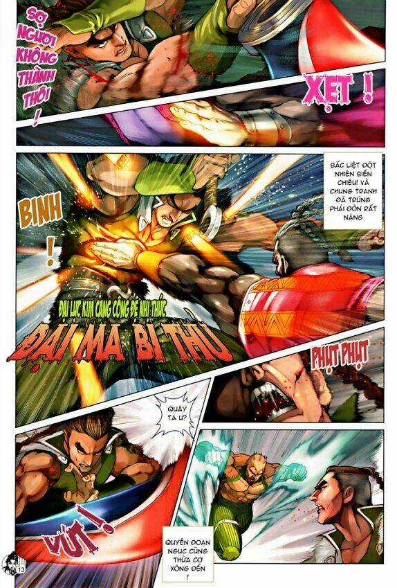 Thần Chưởng Long Kiếm Phi - Chapter 48 - Trang 13