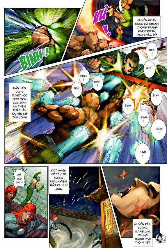 Thần Chưởng Long Kiếm Phi - Chapter 48 - Trang 14