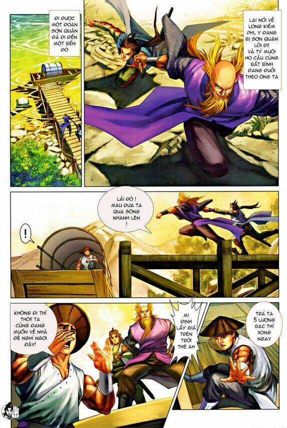 Thần Chưởng Long Kiếm Phi - Chapter 48 - Trang 17