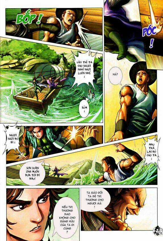 Thần Chưởng Long Kiếm Phi - Chapter 48 - Trang 18