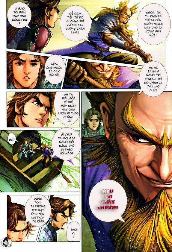 Thần Chưởng Long Kiếm Phi - Chapter 48 - Trang 19