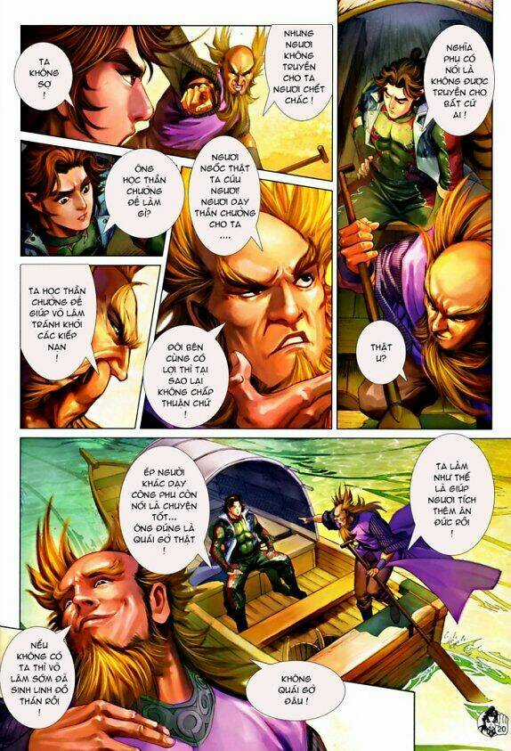 Thần Chưởng Long Kiếm Phi - Chapter 48 - Trang 20