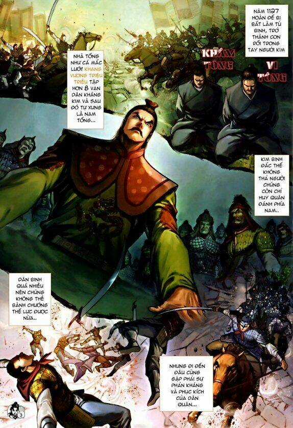 Thần Chưởng Long Kiếm Phi - Chapter 48 - Trang 3