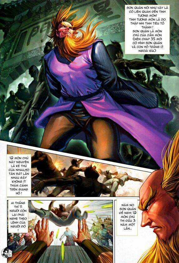 Thần Chưởng Long Kiếm Phi - Chapter 48 - Trang 21