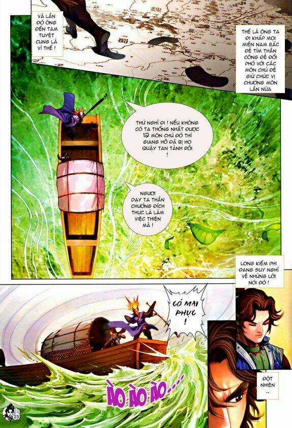 Thần Chưởng Long Kiếm Phi - Chapter 48 - Trang 23