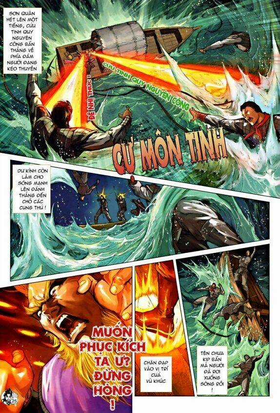 Thần Chưởng Long Kiếm Phi - Chapter 48 - Trang 24