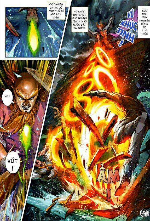 Thần Chưởng Long Kiếm Phi - Chapter 48 - Trang 25